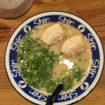 博多ラーメンshin shin（シンシン）本店。うまいかまずいか味を検証した感想！スープ、細麺、チャーシュー、餃子も！