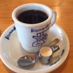 コメダ珈琲のコーヒーの感想。店内雰囲気、おいしい、まずい？星乃と比較も。